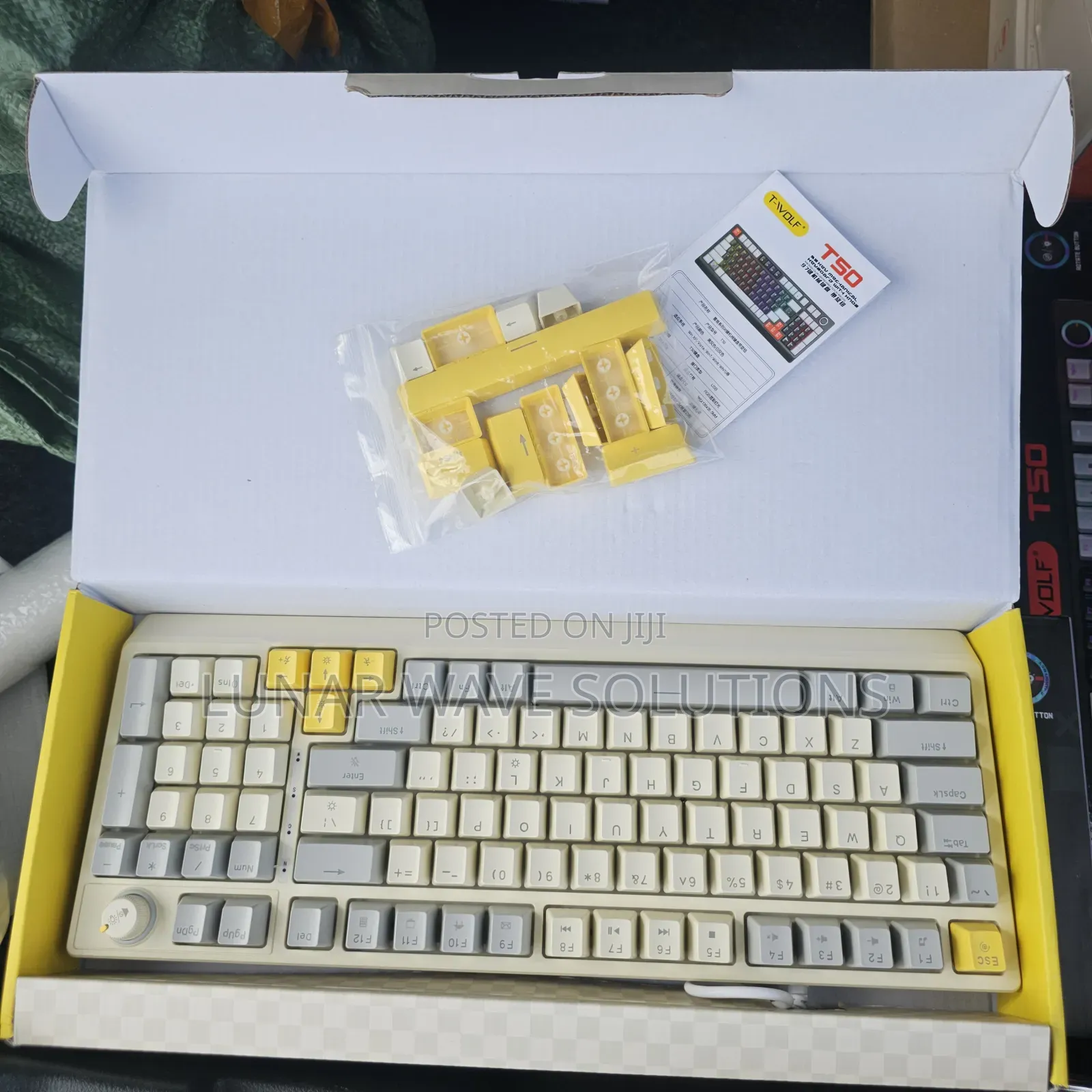 Multicolor Gaming Keyboard Mechanical and Backlit