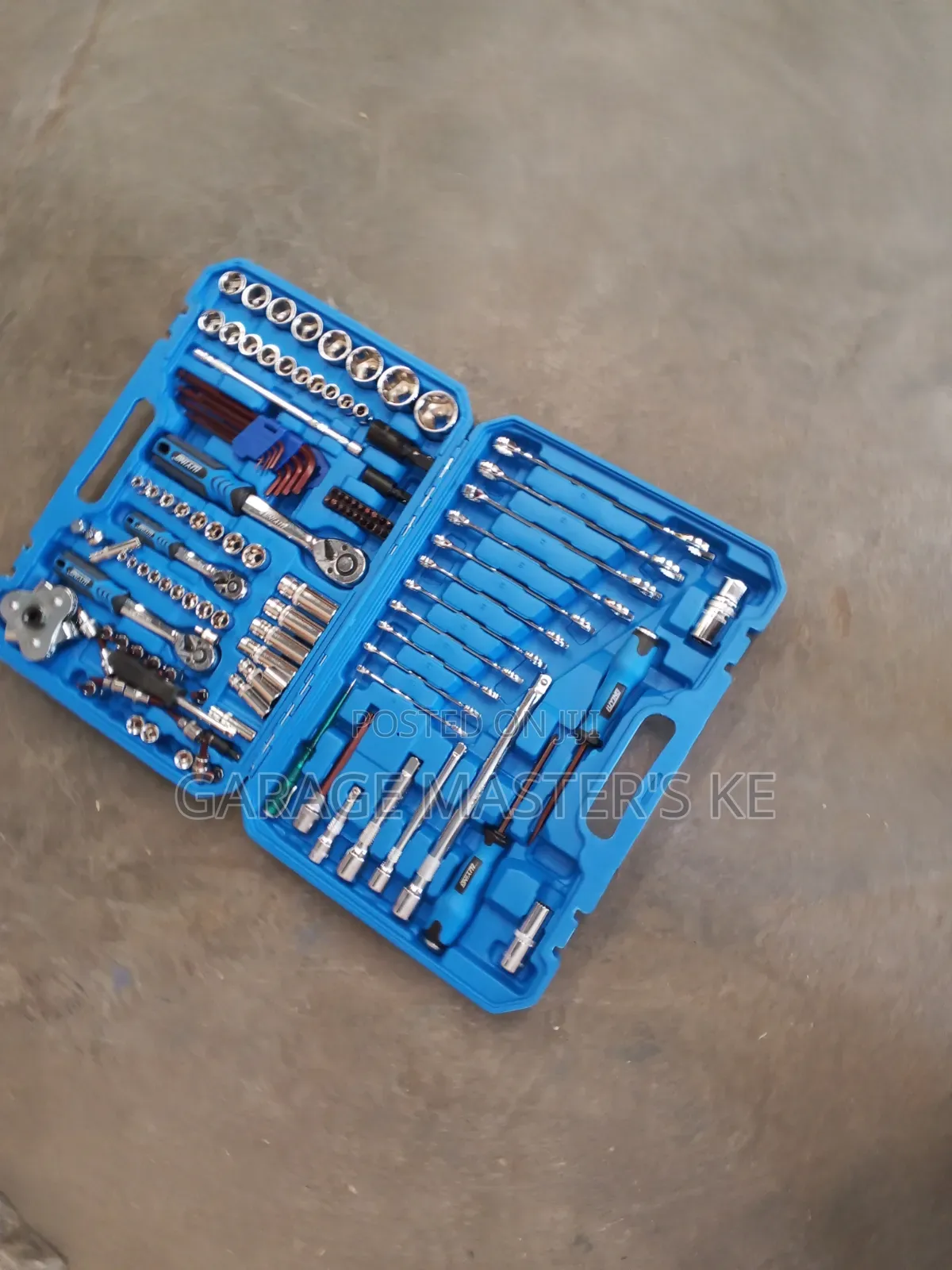 Portable 121 Pieces Tools Trolley