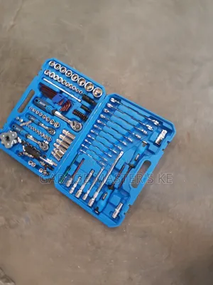 Portable 121 Pieces Tools Trolley