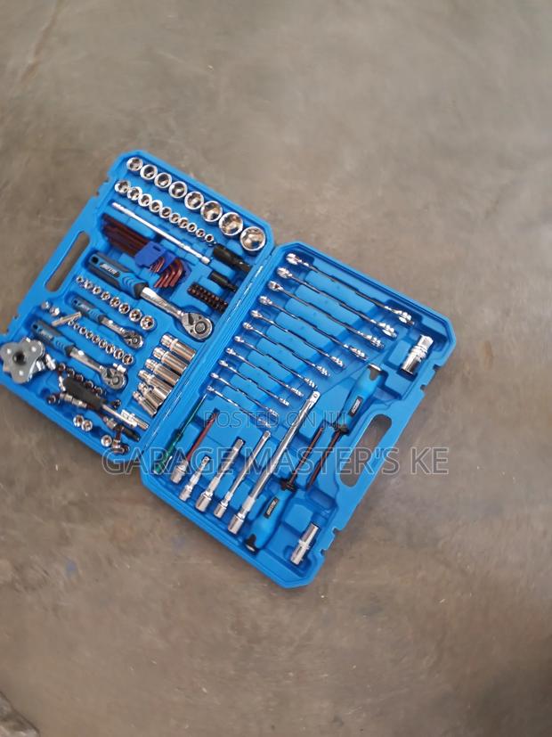 Portable 121 Pieces Tools Trolley