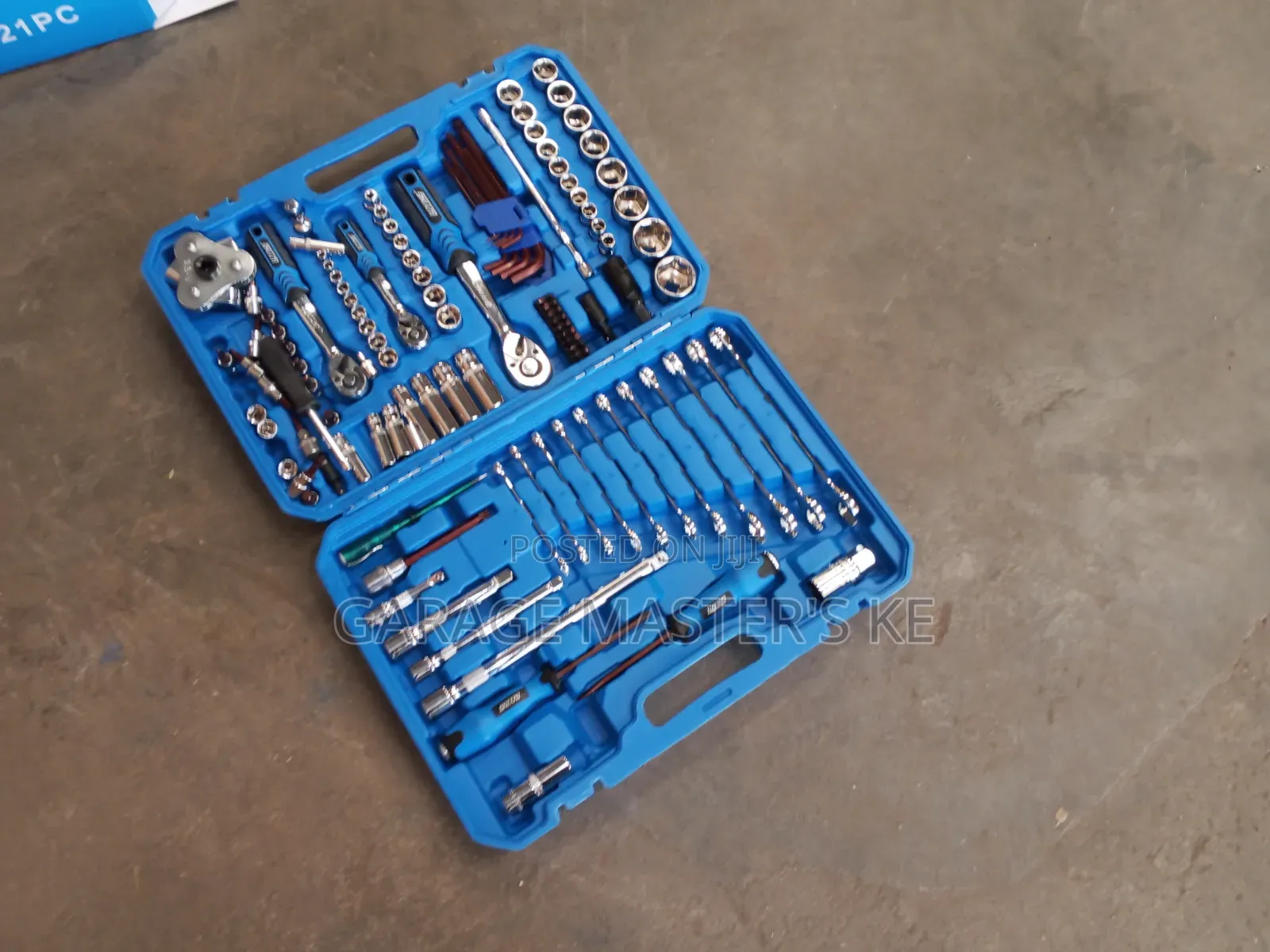Portable 121 Pieces Tools Trolley