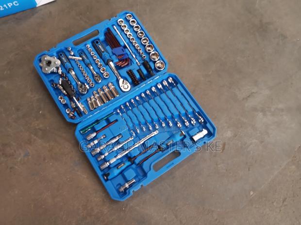 Portable 121 Pieces Tools Trolley - thumbnail 2