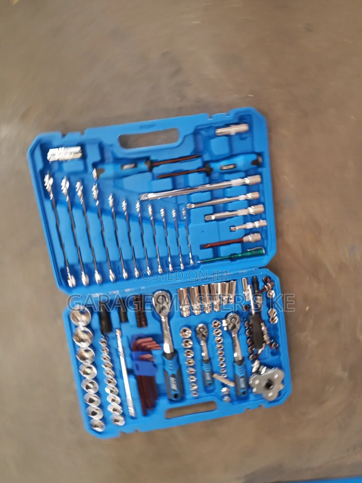 Portable 121 Pieces Tools Trolley