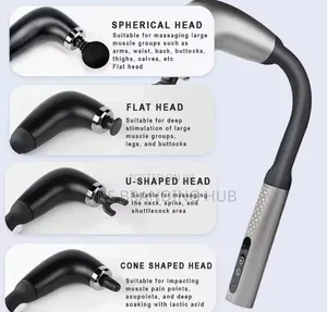 Long Handle Electric Gun Massage (Ao