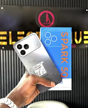 New Tecno Spark 50 128 GB Black