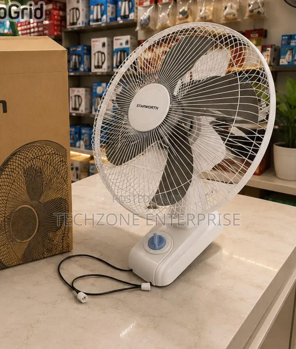 Starworth 16inches Wall Fan With Warranty,,