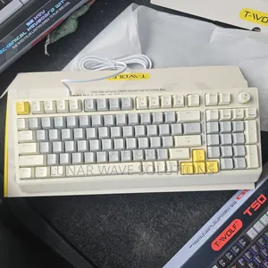 98 Key Mechanical Keyboard With Knob for Gaming and Studio