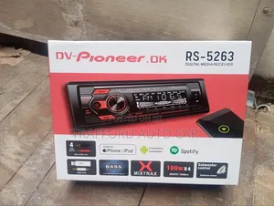 Pioneer RS Car Bluetooth Radio
