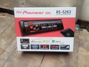 Pioneer RS Car Bluetooth Radio
