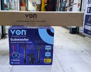 Quality Bass 3.1 Subwoofer Von Brand New Home Theater 🔥🔥🔥