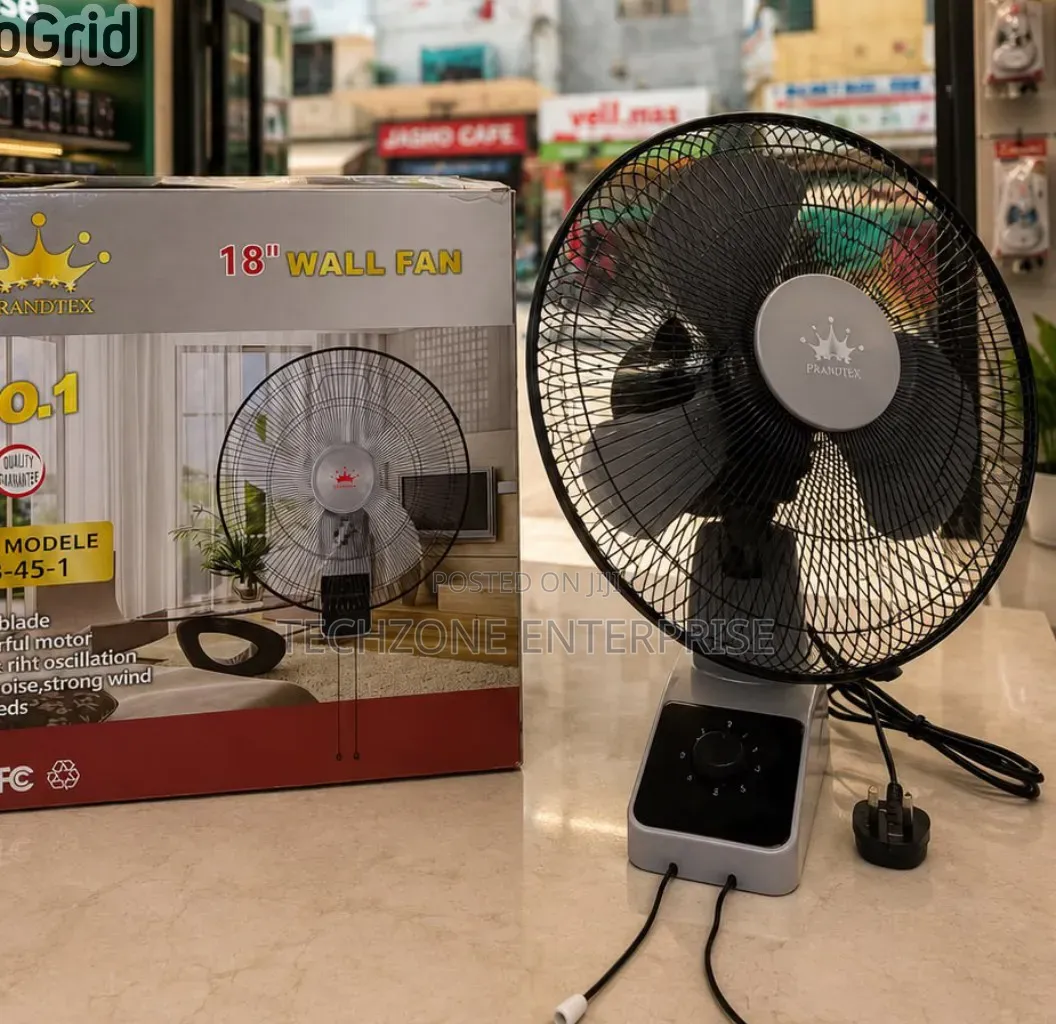 New Model 18 Inch Wall Fan With Remote,,