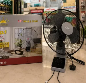 New Model 18 Inch Wall Fan With Remote,,