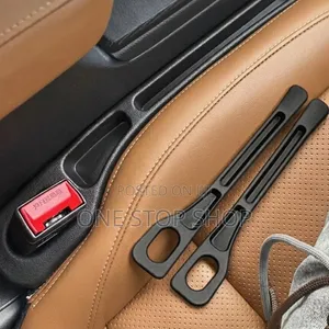 Flexible Gap Filler Soft Pu Leather  Preventing Key/Phone Drop Zone