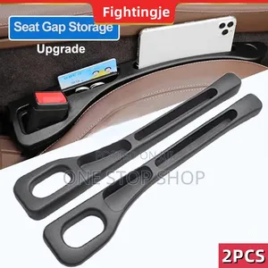 2pcsseat Gap Filler With Extra Micro Storage Portions
