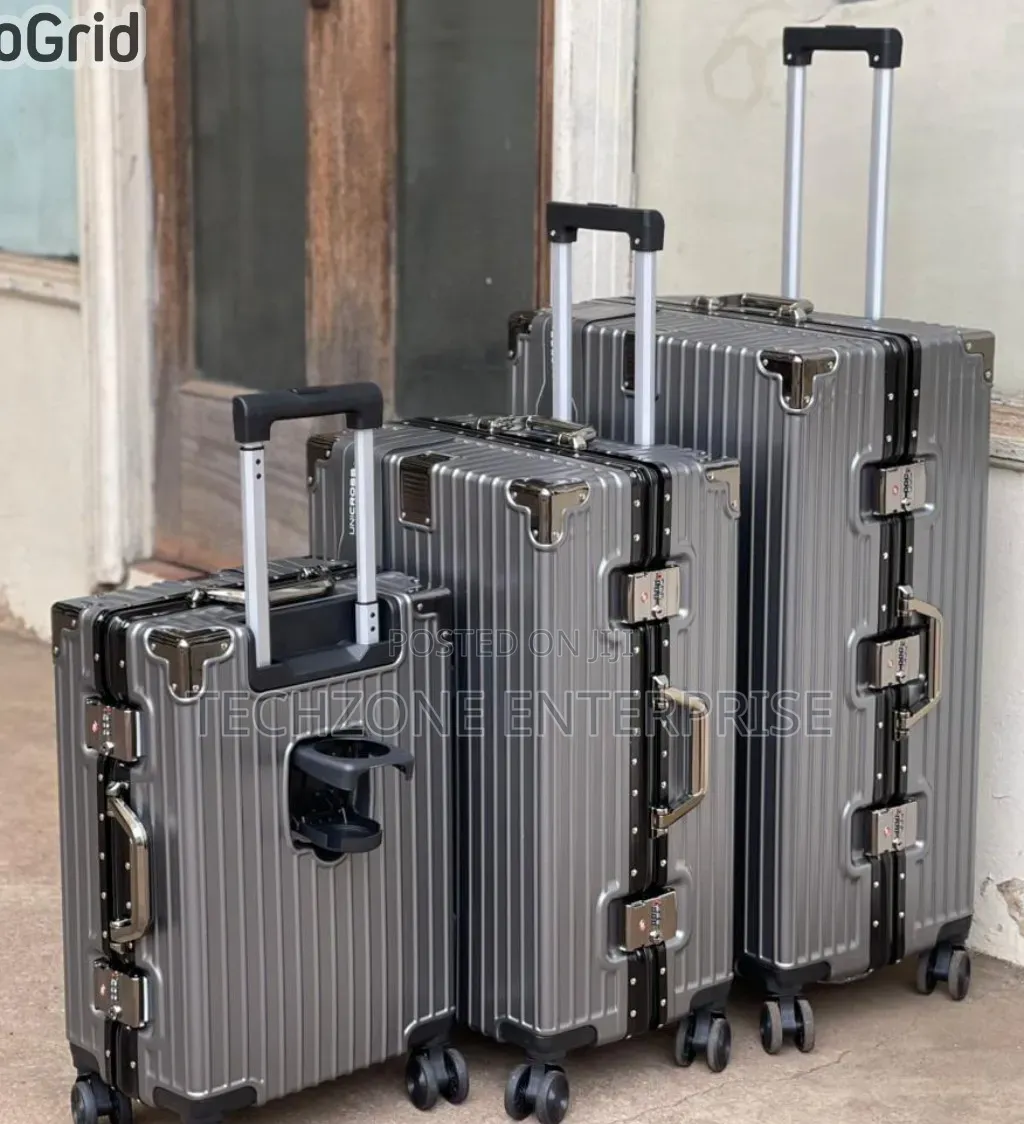 3 IN 1 LUXURIOUS MANAGERIAL BOSSY Aliminium Flame UNICROSS Zippless ,,