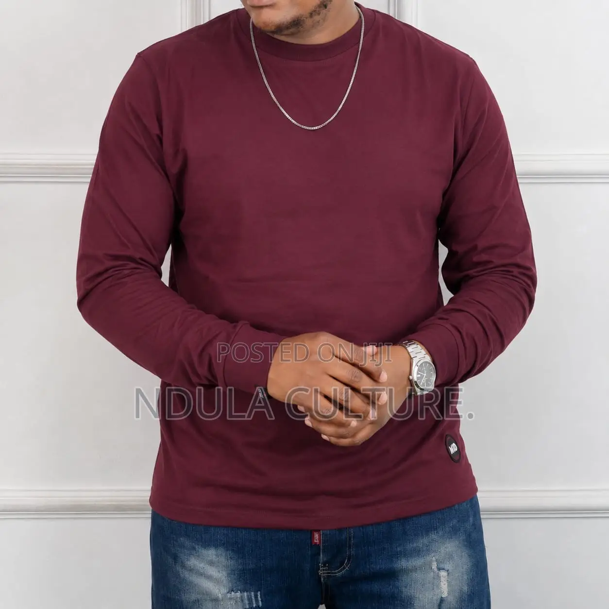 MJD Long Sleeve Cotton Tshirts