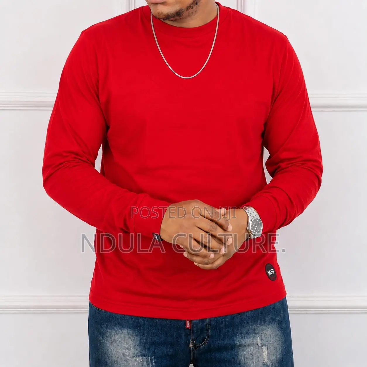 MJD Long Sleeve Cotton Tshirts