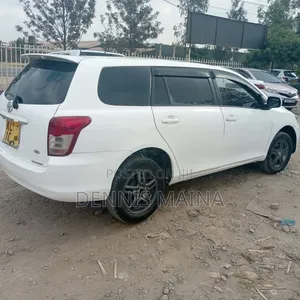 Toyota Corolla Fielder 2010 White