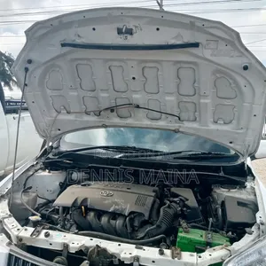 Toyota Corolla Fielder 2010 White