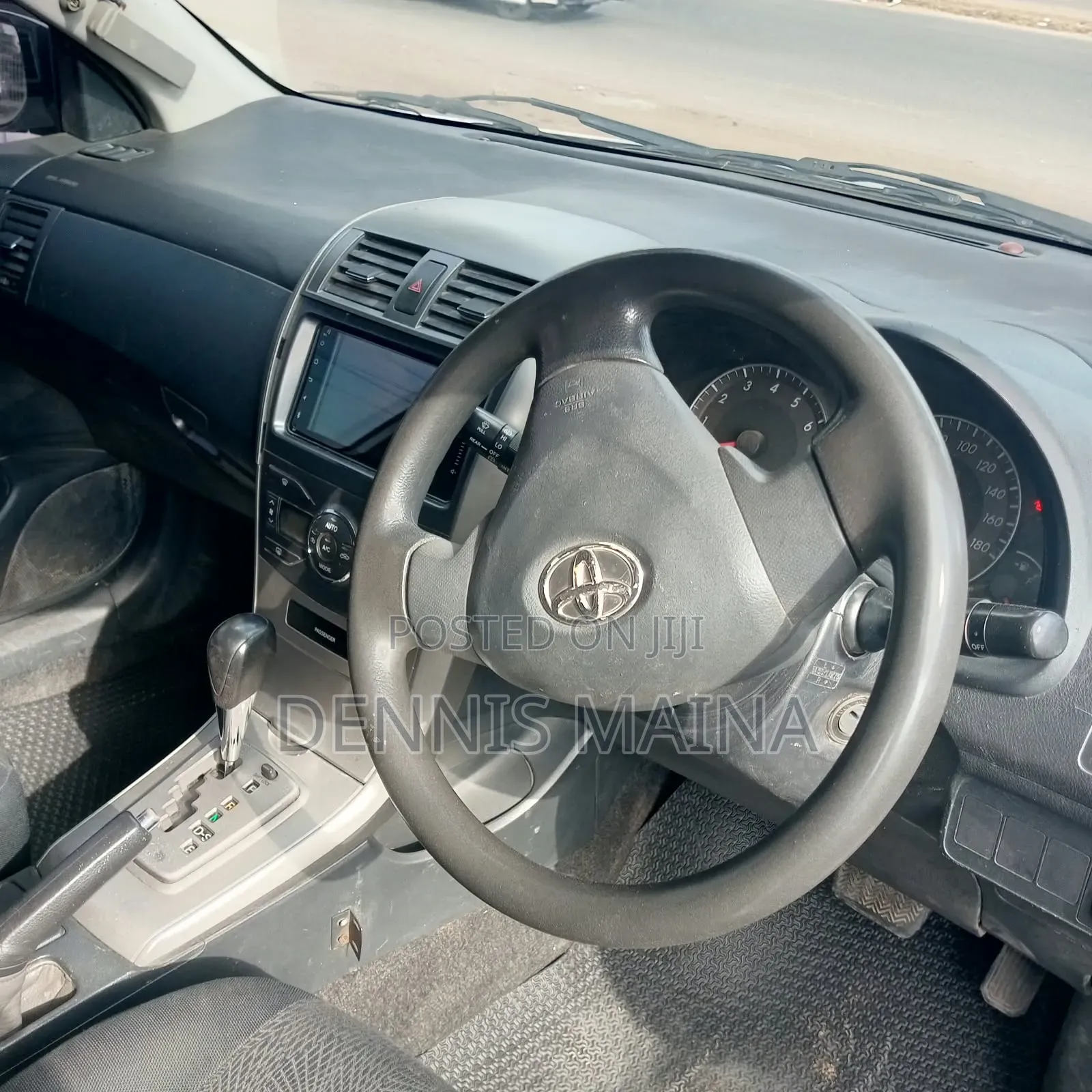 Toyota Corolla Fielder 2010 White