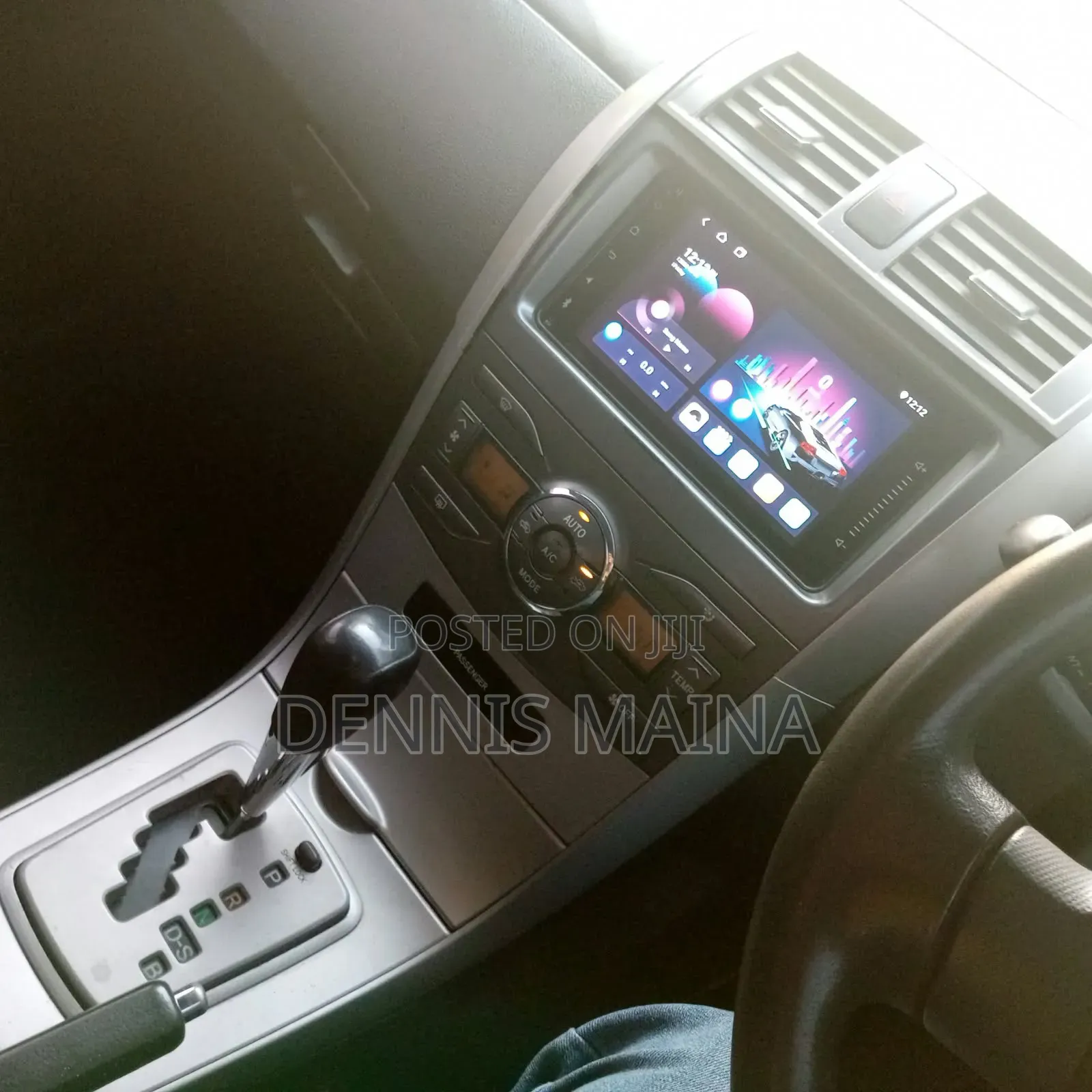 Toyota Corolla Fielder 2010 White