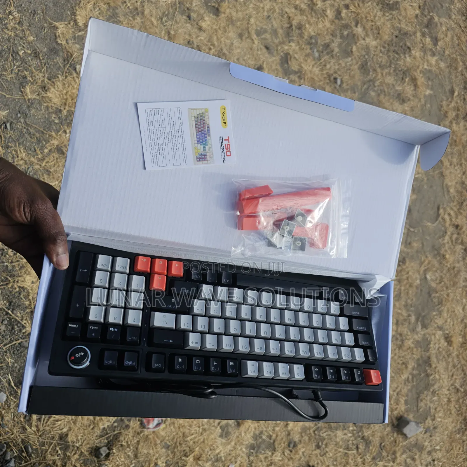 Gaming and Office Mechanical Keyboards With Backlighting