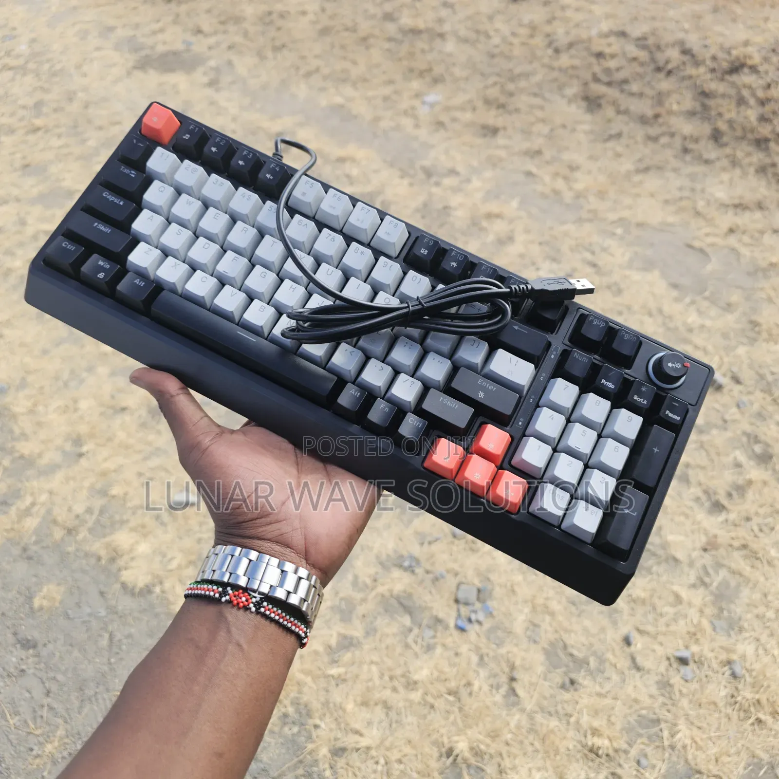 Gaming and Office Mechanical Keyboards With Backlighting