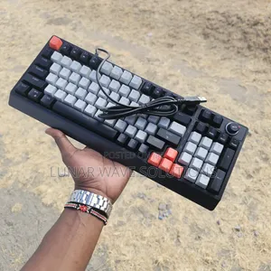 Gaming and Office Mechanical Keyboards With Backlighting