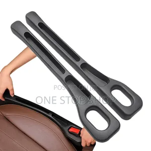 New Black Gap Seat Filler Lock Gap BTWN Your Car Front Seat & Console