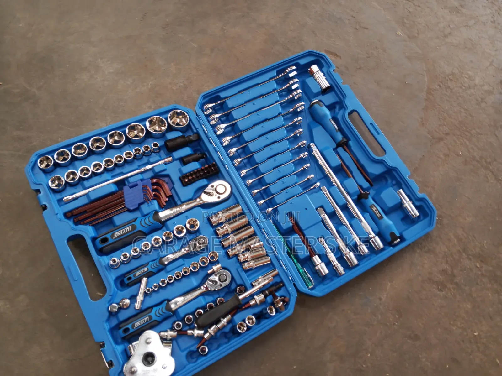 Full Set  121 Pieces  Tool Box
