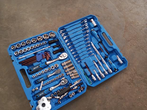 Full Set  121 Pieces  Tool Box