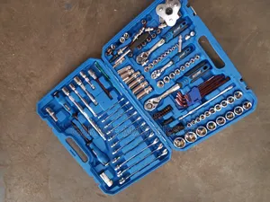 Full Set  121 Pieces  Tool Box