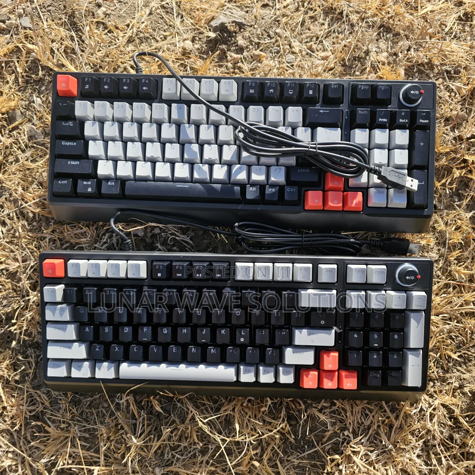 Wired Gaming Keyboards With Backlighting and Ergonomic Design