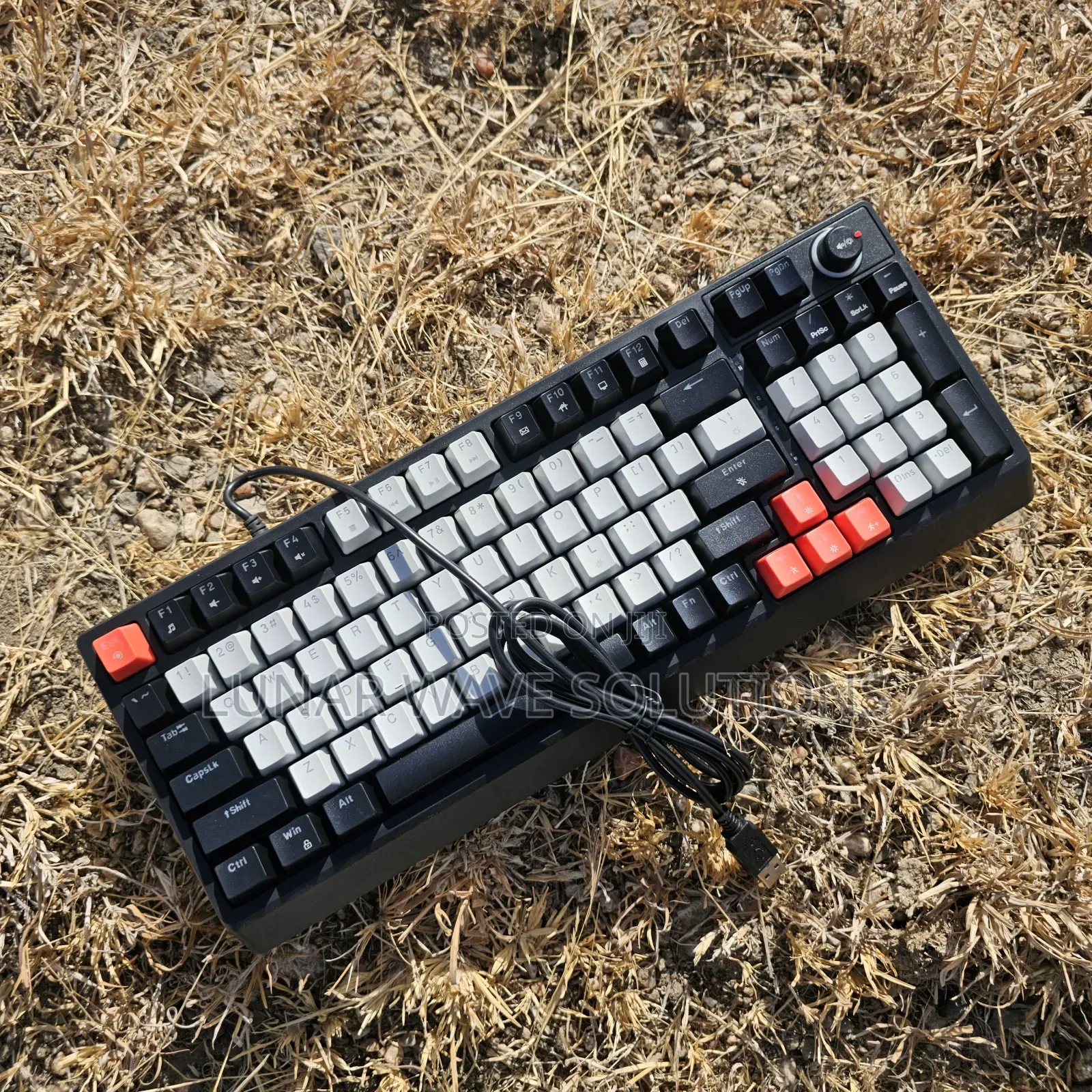 Wired Gaming Keyboards With Backlighting and Ergonomic Design