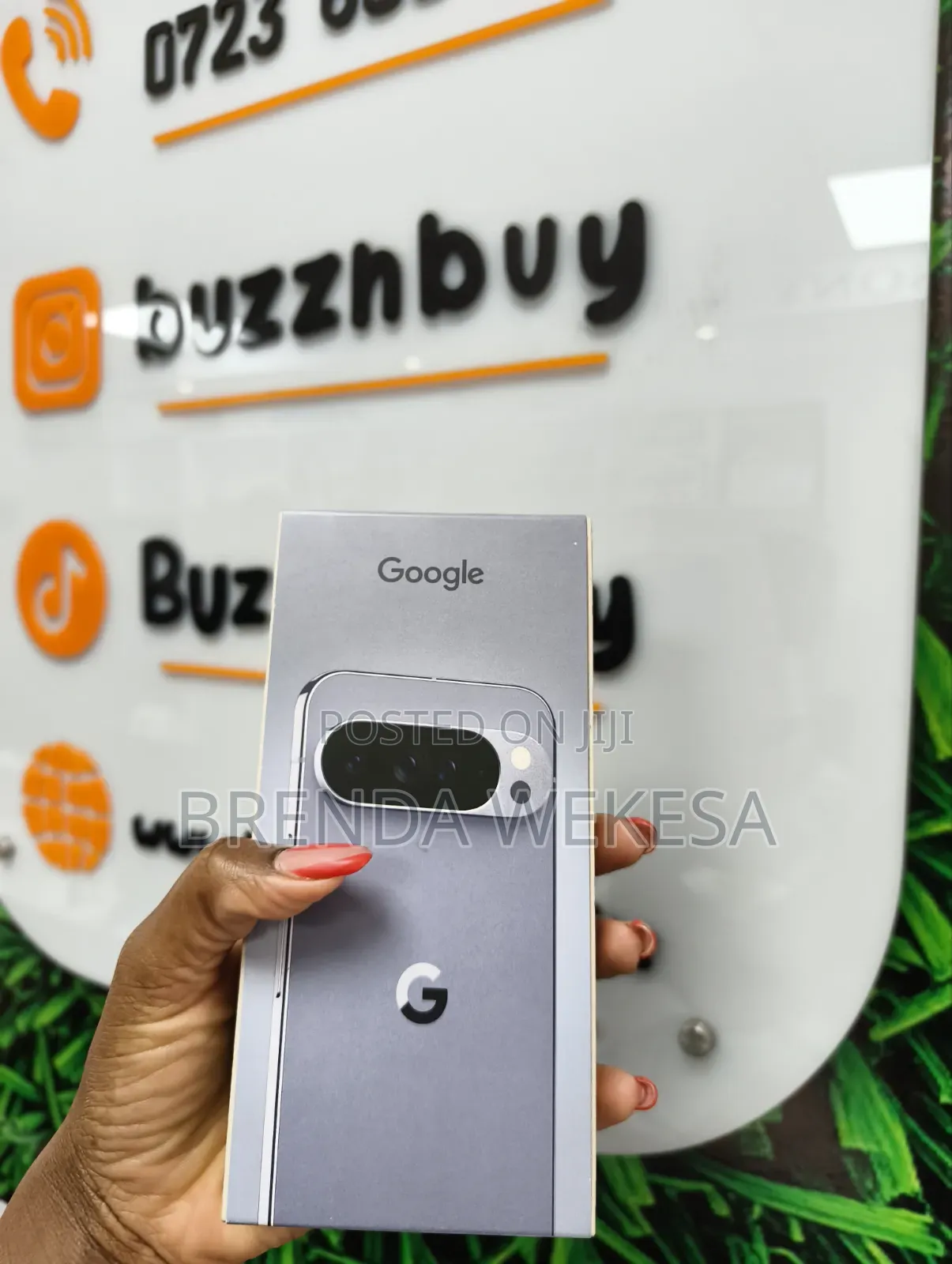 New Google Pixel 10 Pro XL 512 GB
