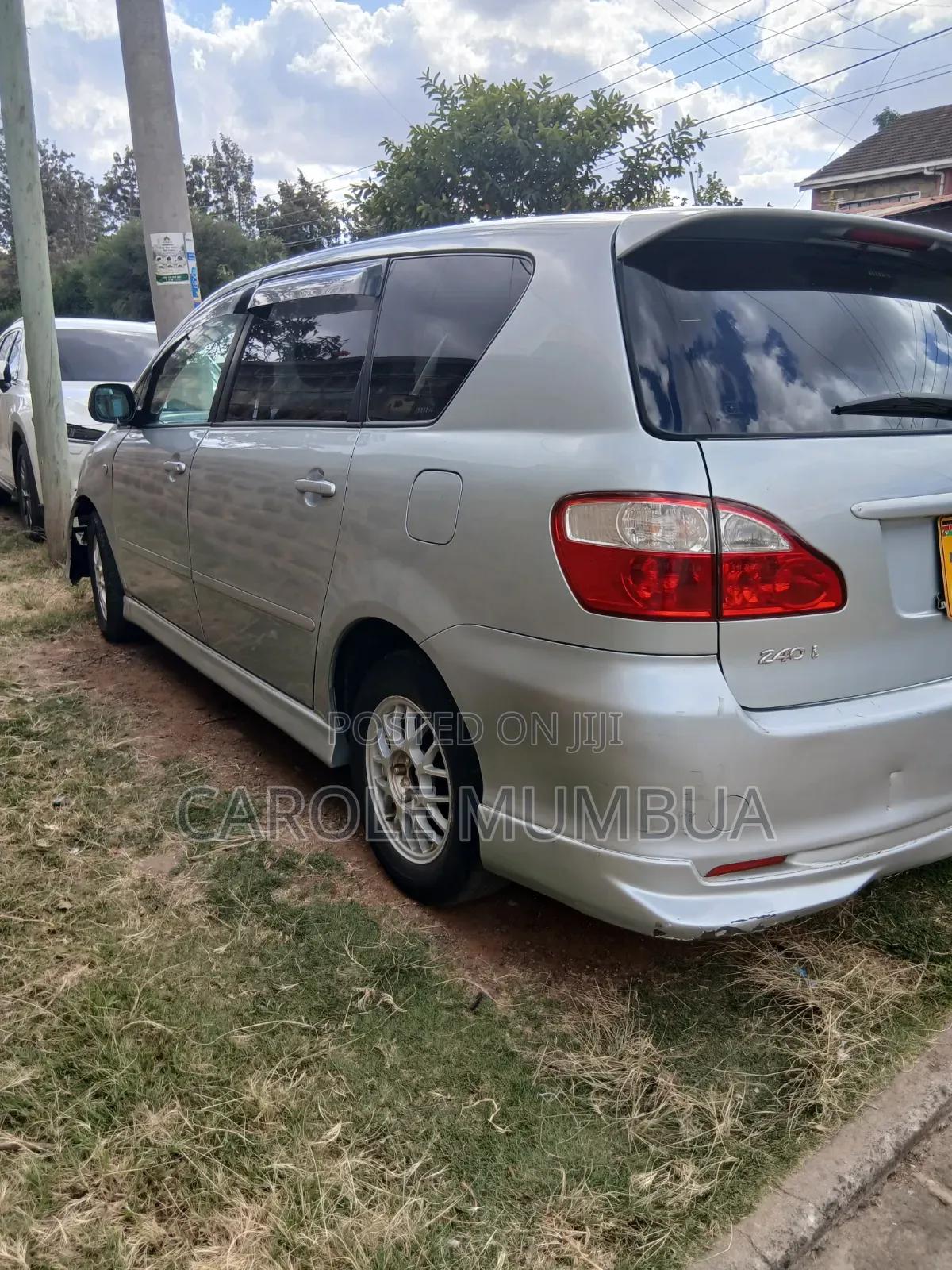 Toyota Ipsum 2007 Silver