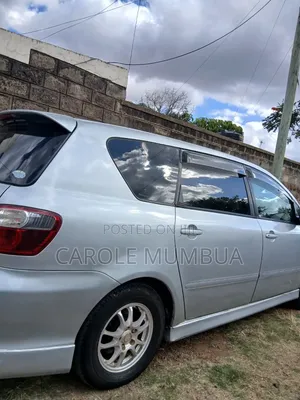 Toyota Ipsum 2007 Silver
