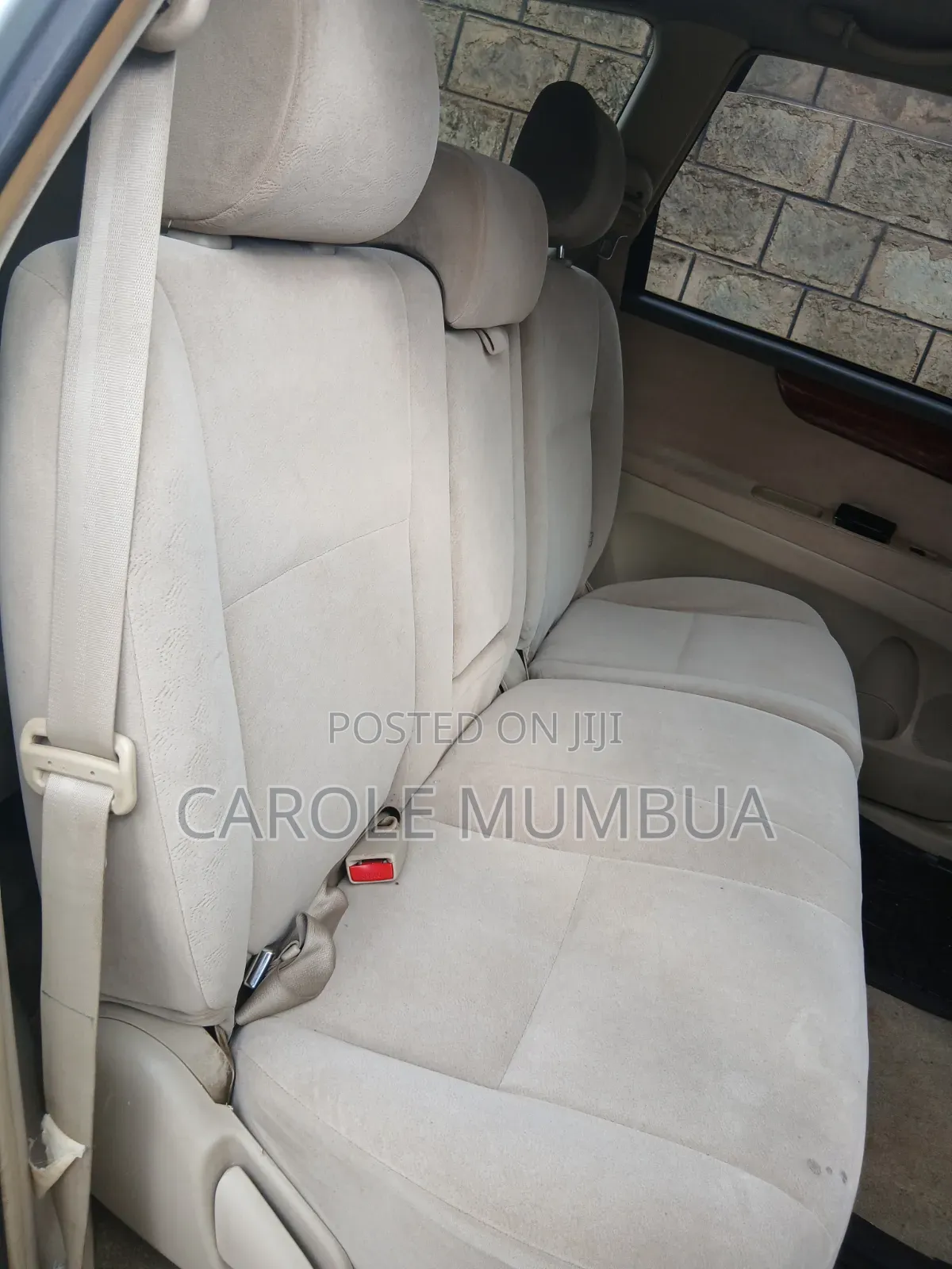 Toyota Ipsum 2007 Silver
