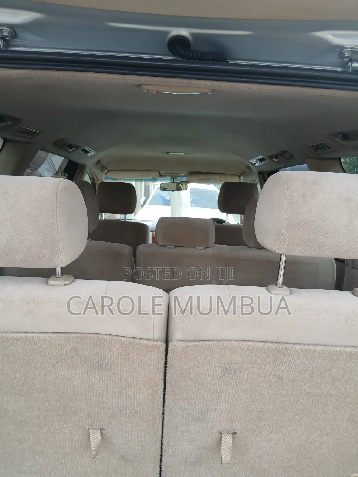 Toyota Ipsum 2007 Silver