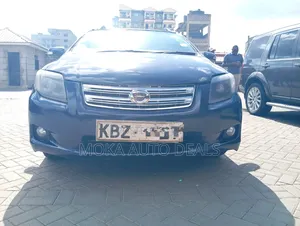 Toyota Corolla Fielder 1.5 Petrol FWD 2007 Blue