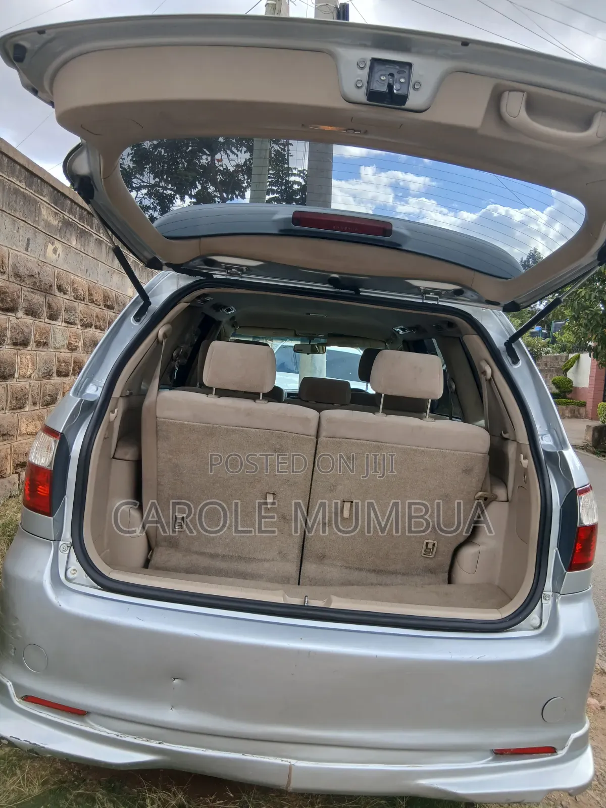 Toyota Ipsum 2007 Silver