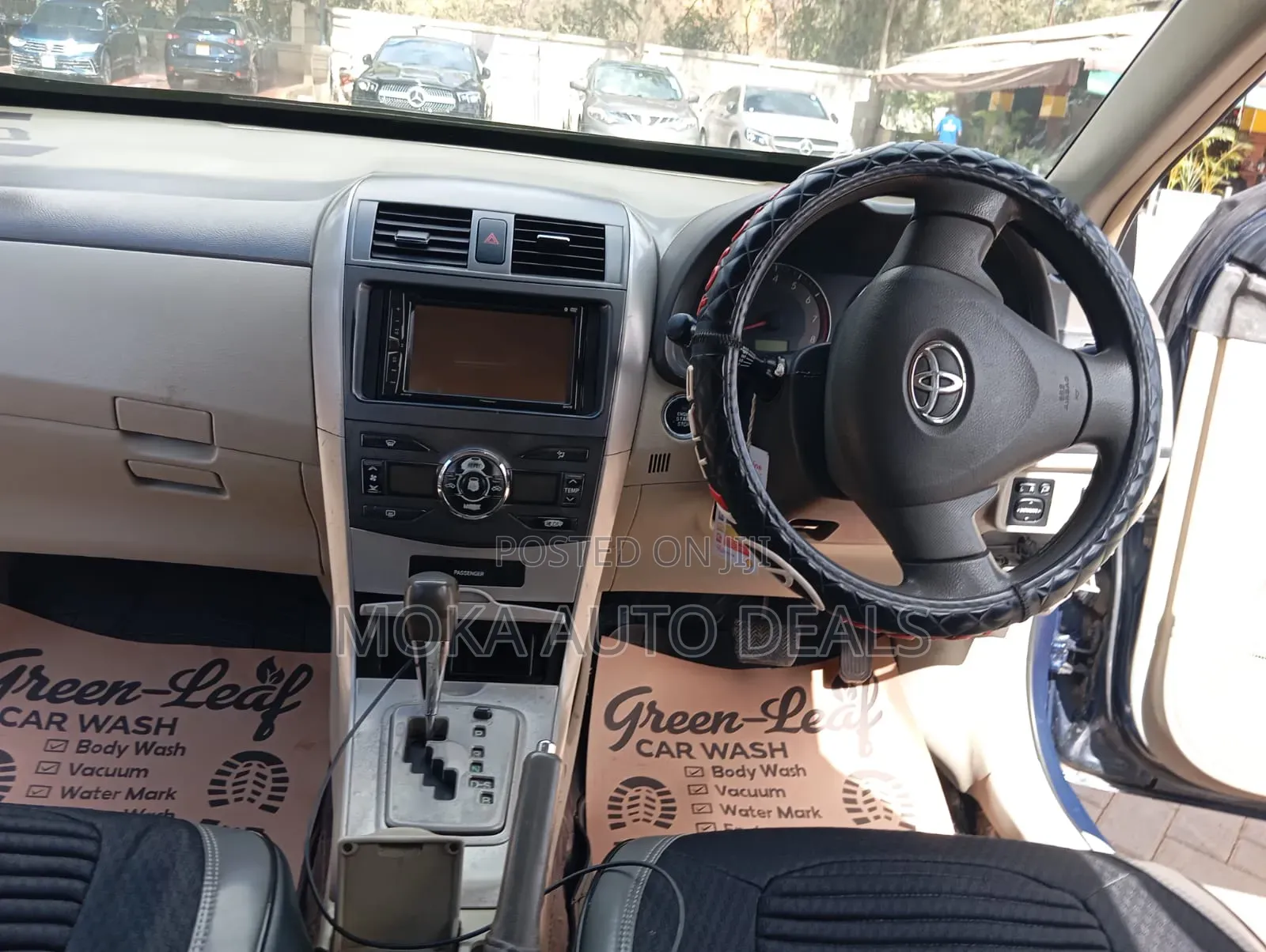 Toyota Corolla Fielder 1.5 Petrol FWD 2007 Blue