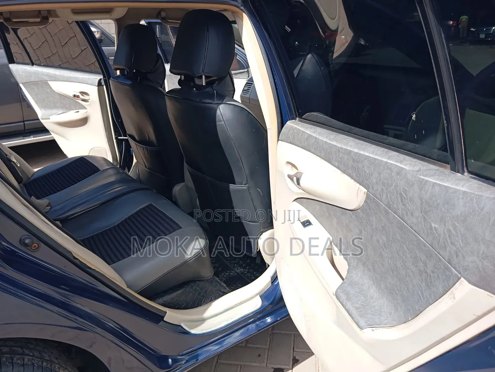 Toyota Corolla Fielder 1.5 Petrol FWD 2007 Blue