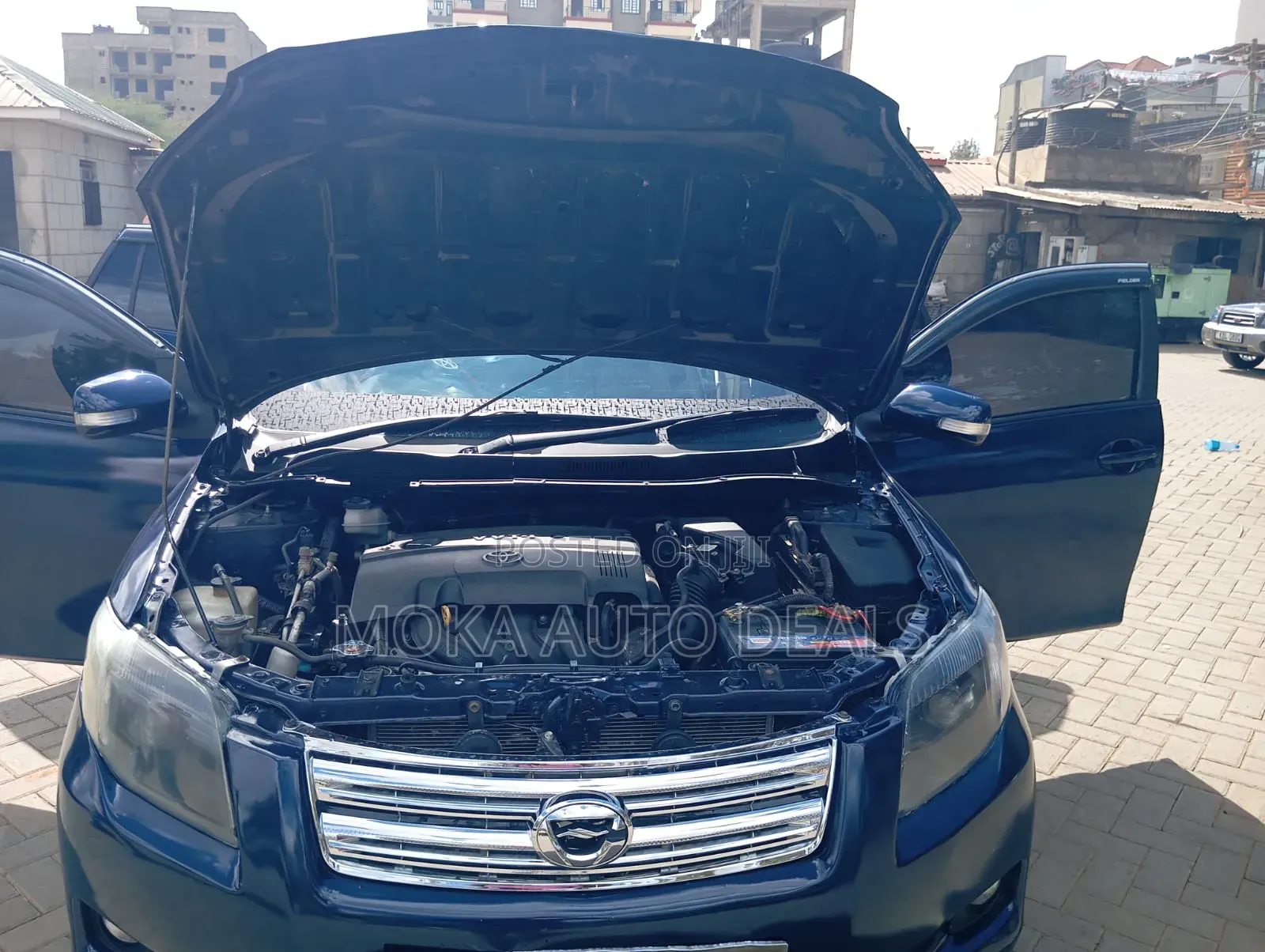 Toyota Corolla Fielder 1.5 Petrol FWD 2007 Blue