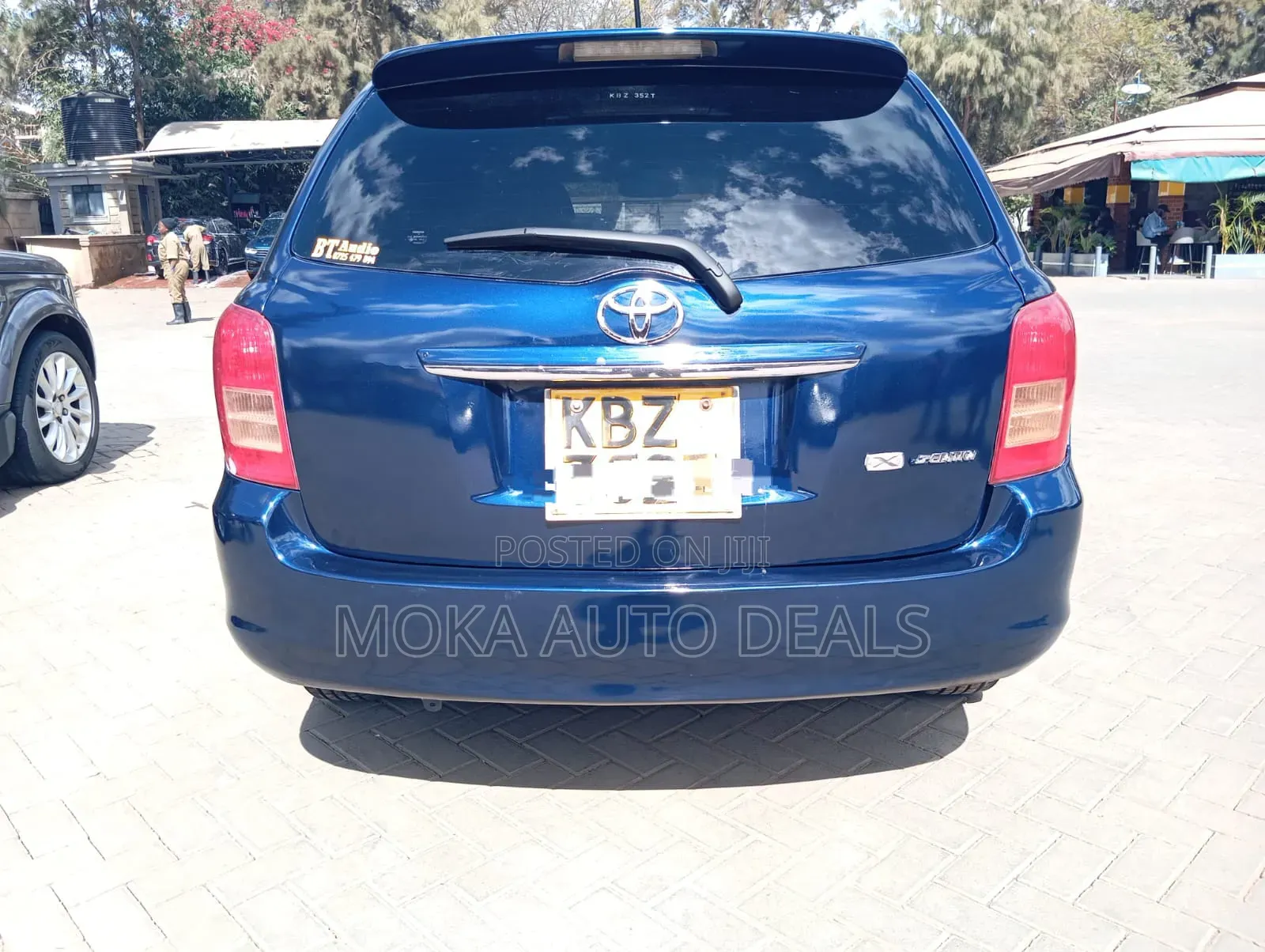 Toyota Corolla Fielder 1.5 Petrol FWD 2007 Blue