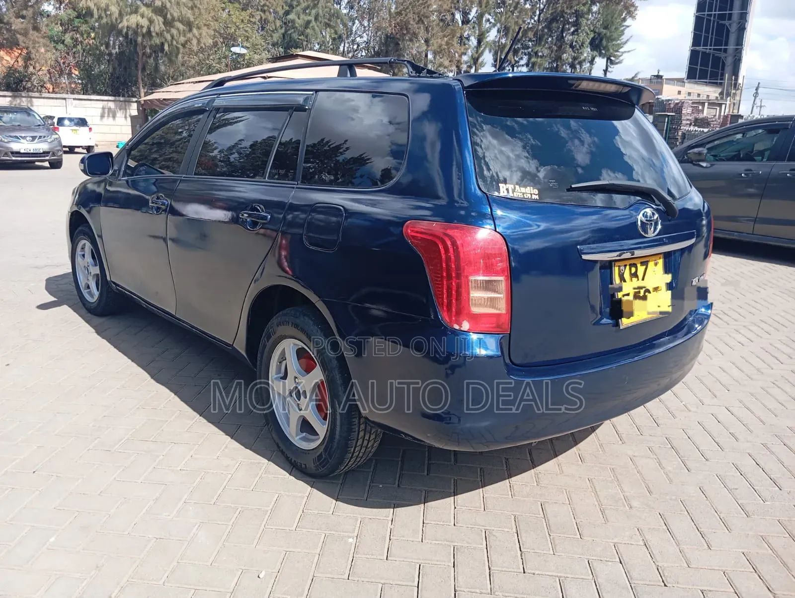 Toyota Corolla Fielder 1.5 Petrol FWD 2007 Blue