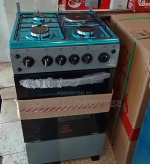 Eurochef  3 Gas +1 Electric Standing Cooker 50*55/ Electric Oven