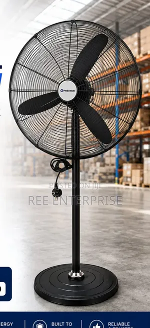 Industrial Standing Fan 26 Inches Brand New Fan