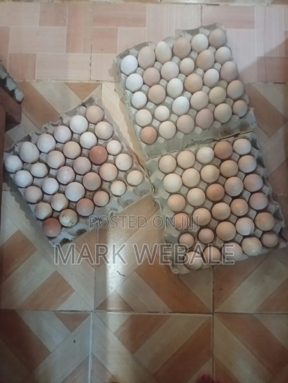 Kienyeji  Chicken Eggs Available for Sale at Mumias Ejinja