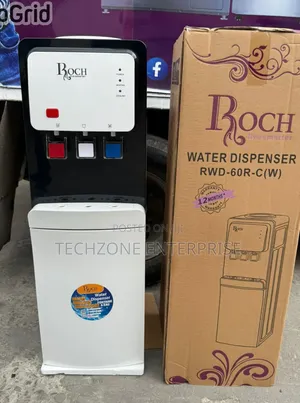 Roch (Rwd-60r-C) 3 Taps Water Dispenser With Compressor ,,